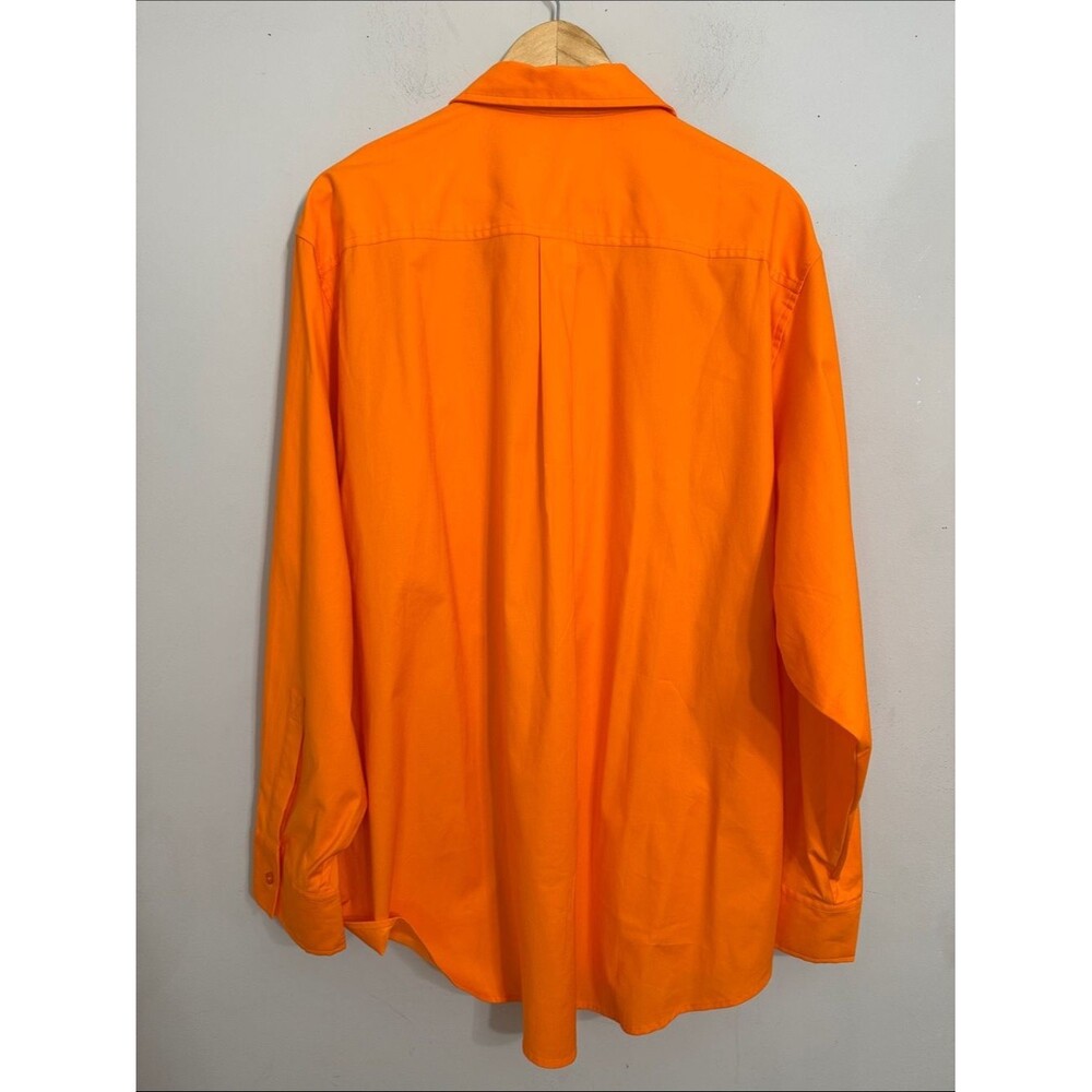 NWT Monday Swimwear La Jolla Stretch Cotton Button Up Shirt 12/14 Dopamine Beach - Picture 3 of 10